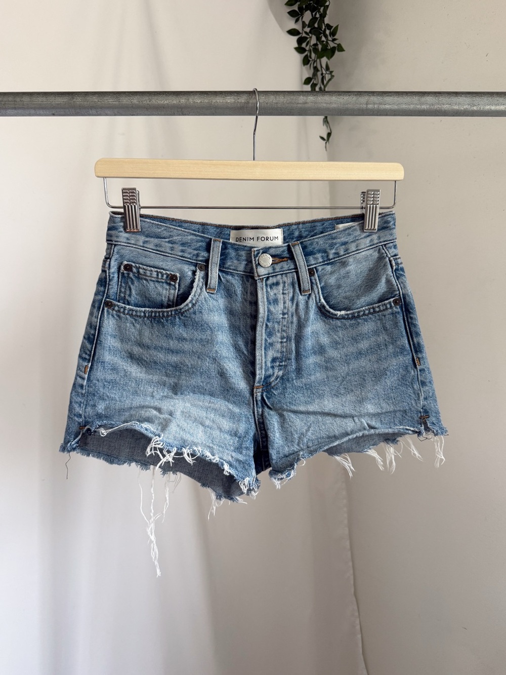 Denim forum yoko shorts